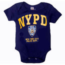 NYPD Navy Onesie