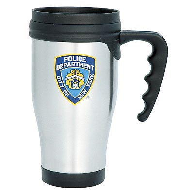 NYPD Travel Mug