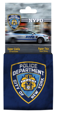 NYPD Tyvek Wallet