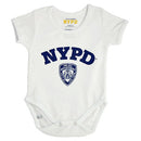 NYPD White Onesie