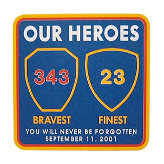 Our Heroes Decal