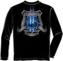 PD Blue Sky Memorial Long Sleeve Tee Shirt