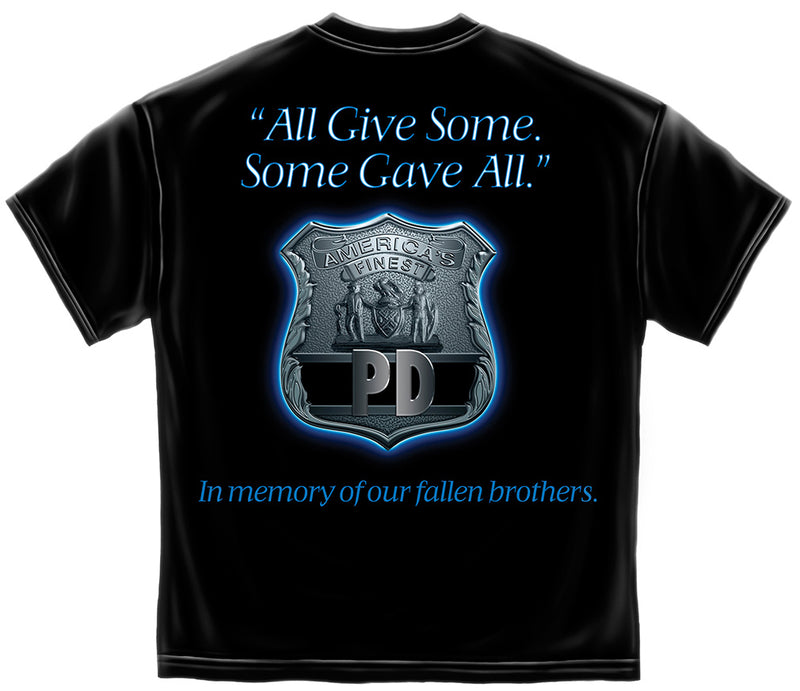 PD Fallen Brothers Tee Shirt