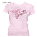 Pink Nurse's Graphic Tee