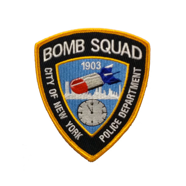 Police Bomb Squad Patch