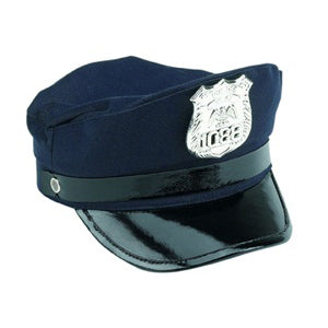 Police Costume Cap for Kids