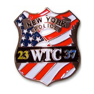 Police Memorial Pin