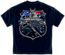 Police "To Serve and Protect" Shield Tee 