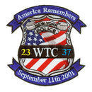 Police World Trade Center Memorial Patch