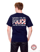 Police WTC 911 Memorial T-Shirt