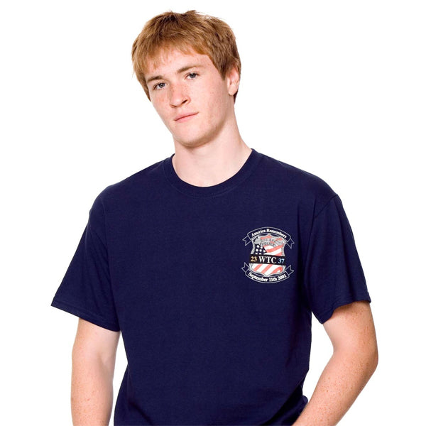 Police WTC 911 Memorial T-Shirt