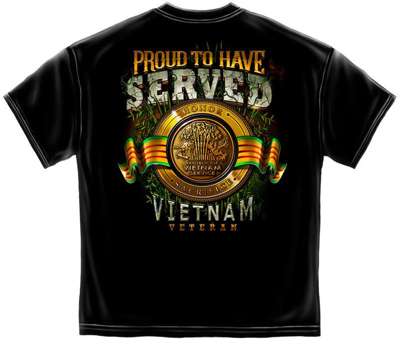 Proud Vietnam Veteran
