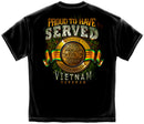 Proud Vietnam Veteran