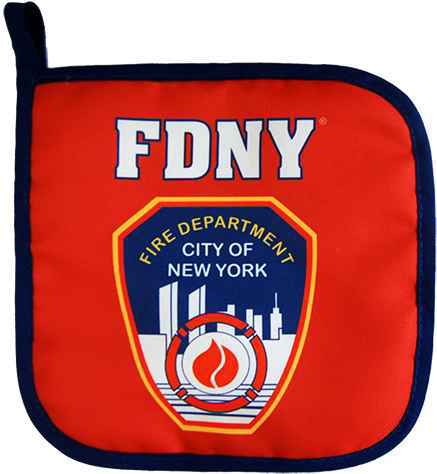 FDNY Pot Holder