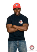 FDNY Red with Patch Cap