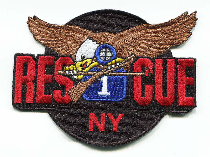 Rescue 1 Patch
