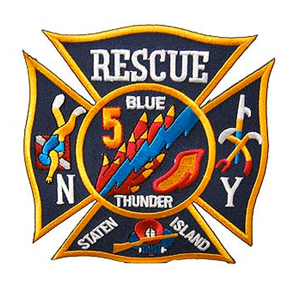 Rescue 5 Patch