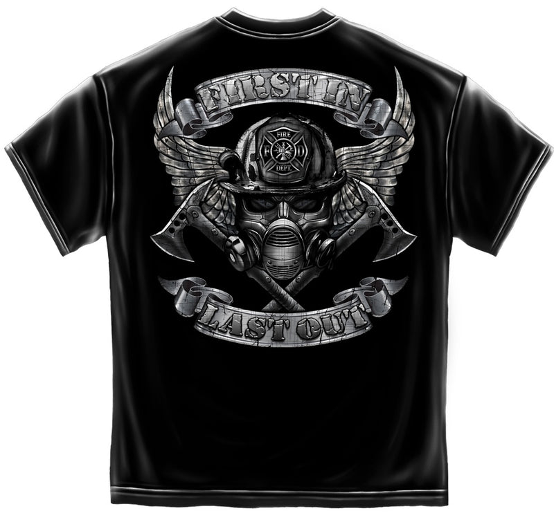 Silver Axes "First In/Last Out" Tee