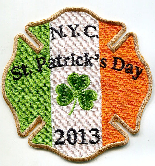 St. Patrick's Day 2013 Patch