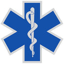 EMS Star of Life Decal