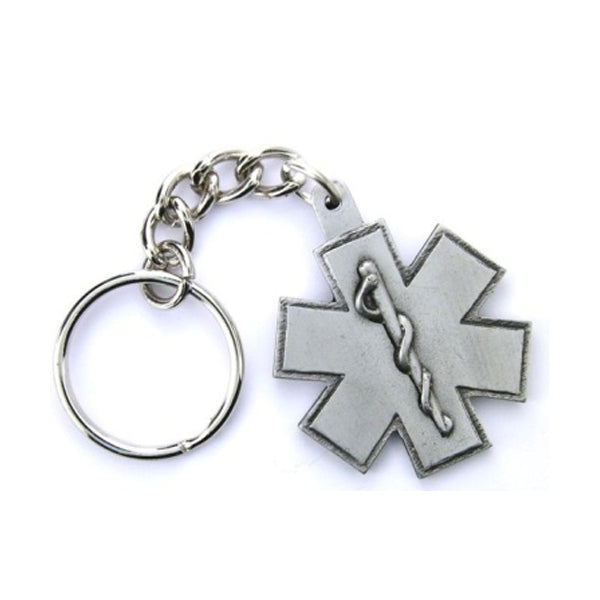 EMS Star of Life Keychain