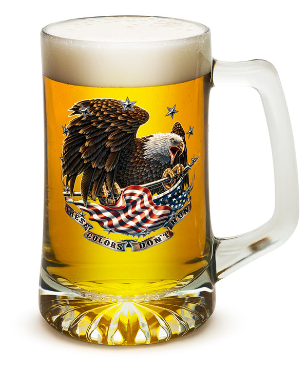 "These Colors Don't Run" Tankard