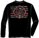 Thin Red Line Long Sleeve Tee