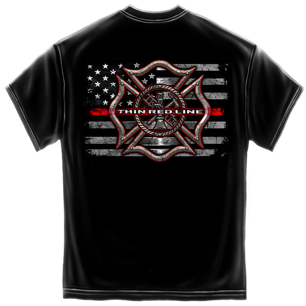 Thin Red Line Tee Shirt