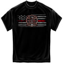 Thin Red Line Tee Shirt