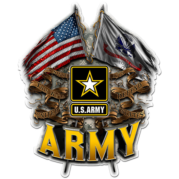 U.S. Army Decal