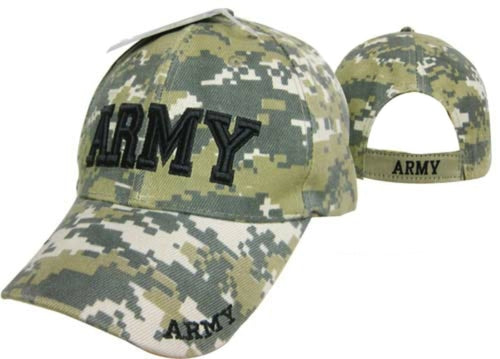 U.S. Army Digital Camo Cap