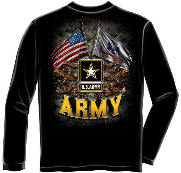 U.S. Army "Flag" Long Sleeve Tee