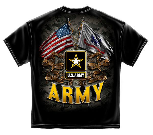 U.S. Army "Flags" Tee