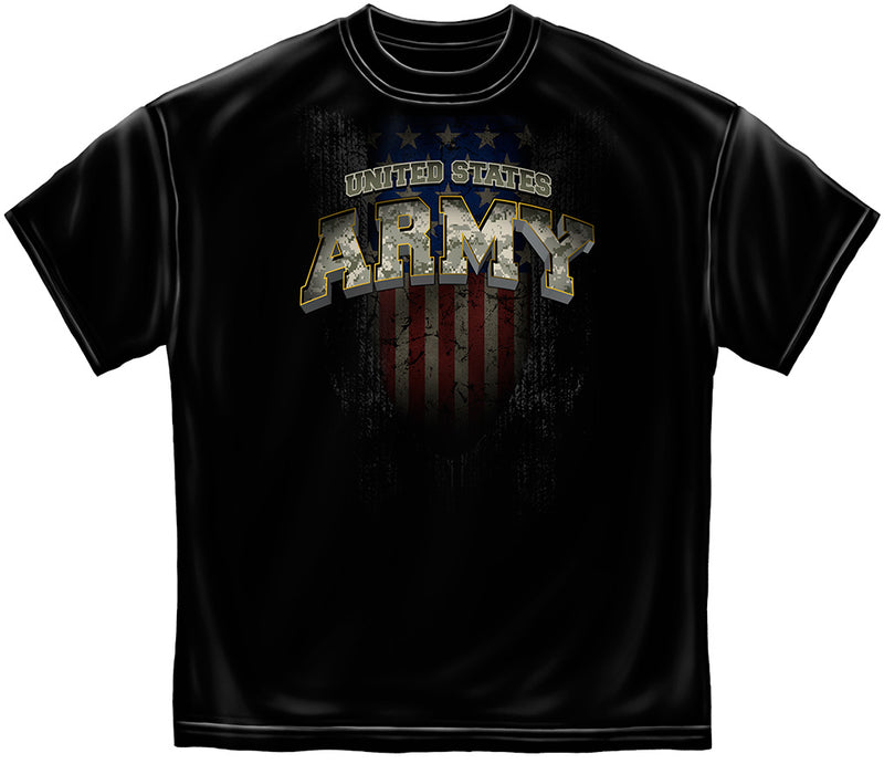 U.S. Army "Honor Loyalty Duty" Tee