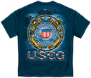 U.S. Coast Guard Anchor & Logo Tee
