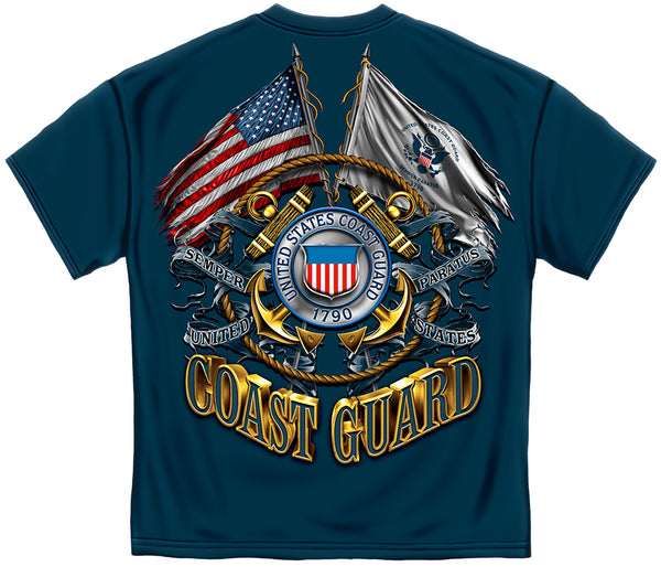 U.S. Coast Guard Flags Tee