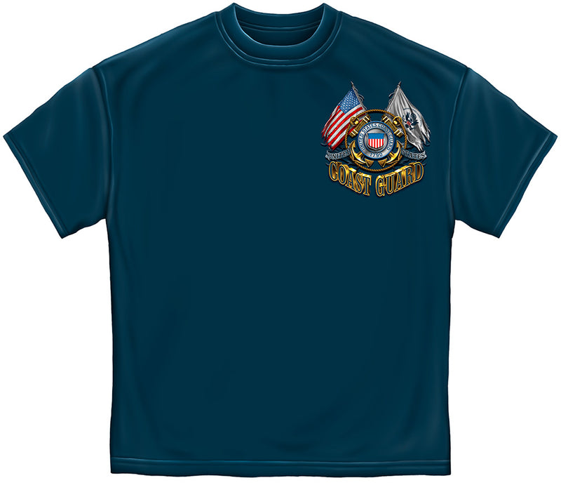 U.S. Coast Guard Flags Tee