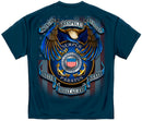 U.S. Coast Guard Logo & Eagle Tee