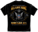 U.S. Navy "All Gave" Tee