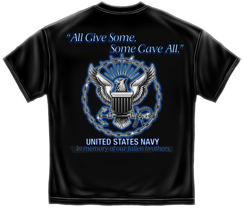 U.S. Navy "Fallen Bothers" Tee