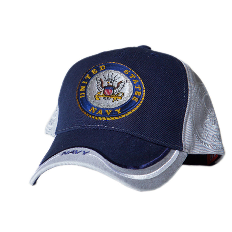 U.S. Navy Logo Baseball Cap