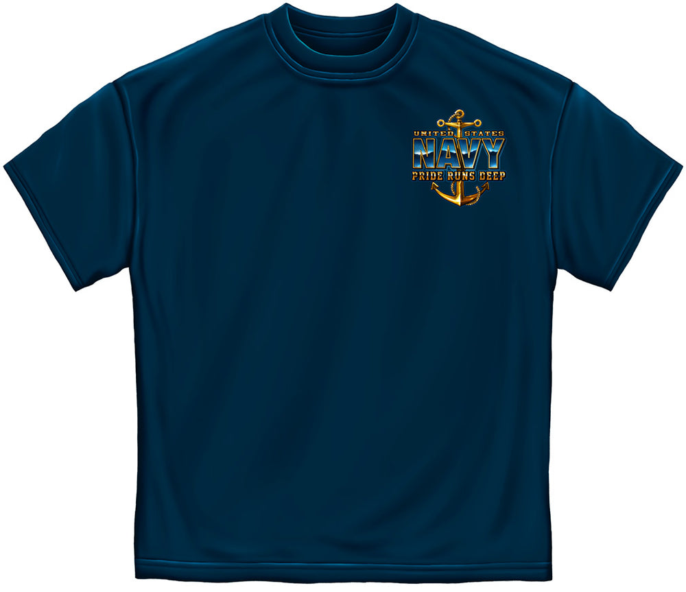 トップス ENNOY PROFESSIONAL S/S T-SHIRT (NAVY) M AF OSI RAID T-SHIRT NAVY BLUE/GOLD INK – Sally's Cop Shop