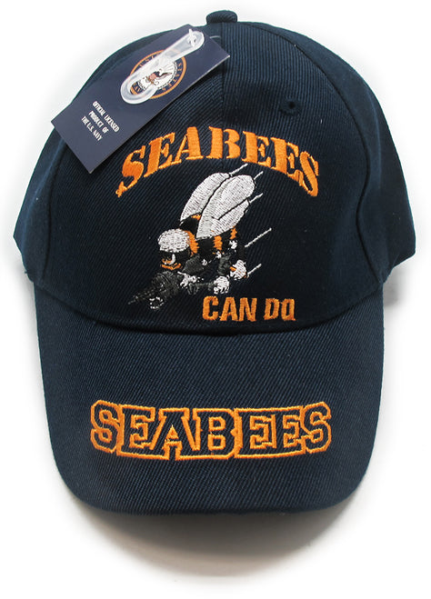 U.S. Navy Seabees "Can Do" Baseball Cap