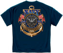 U.S. Navy "The Sea Is Ours" Tee