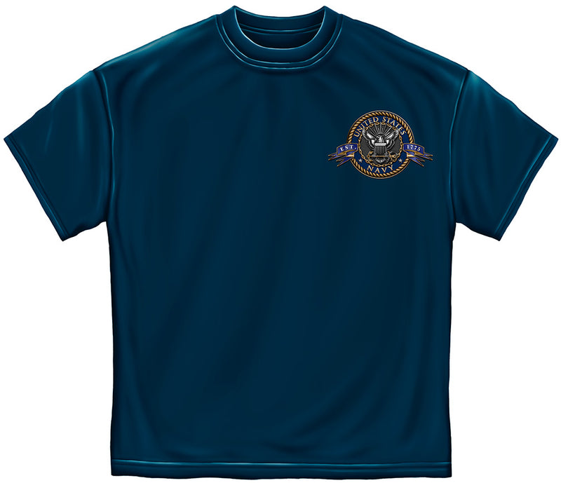 U.S. Navy "The Sea Is Ours" Tee