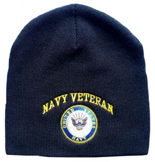 U.S. Navy Veteran Beanie