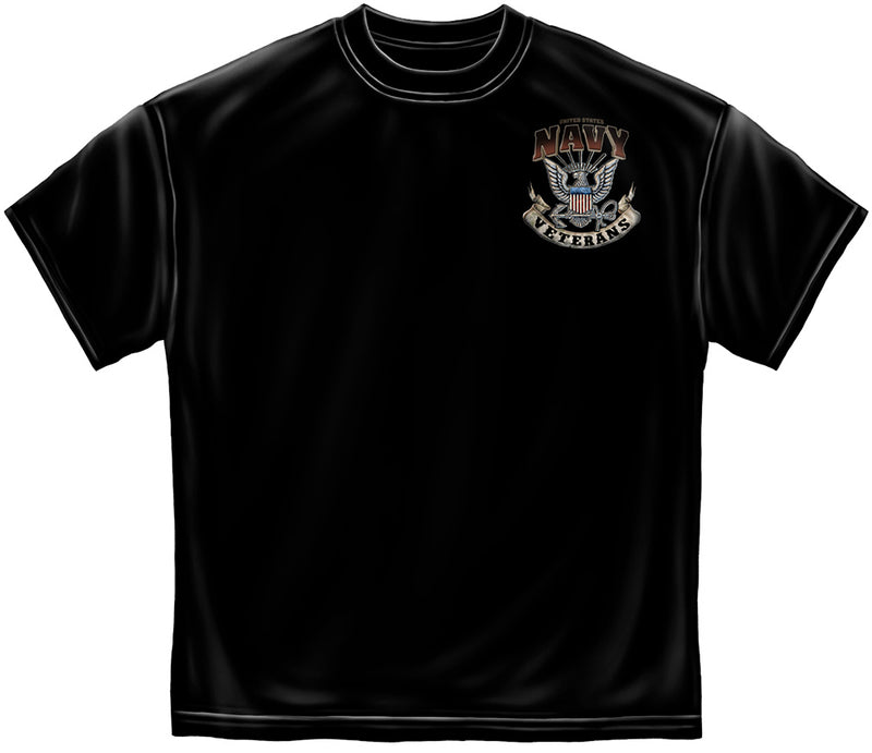 U.S. Navy Veterans Pride Tee Shirt