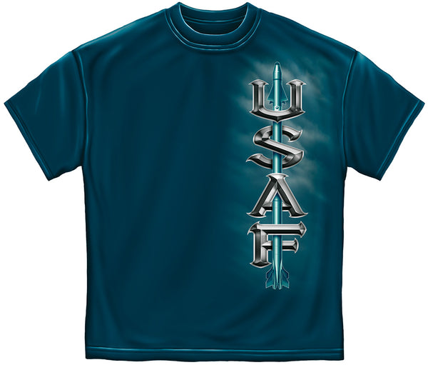 United States Air Force Missile Tee