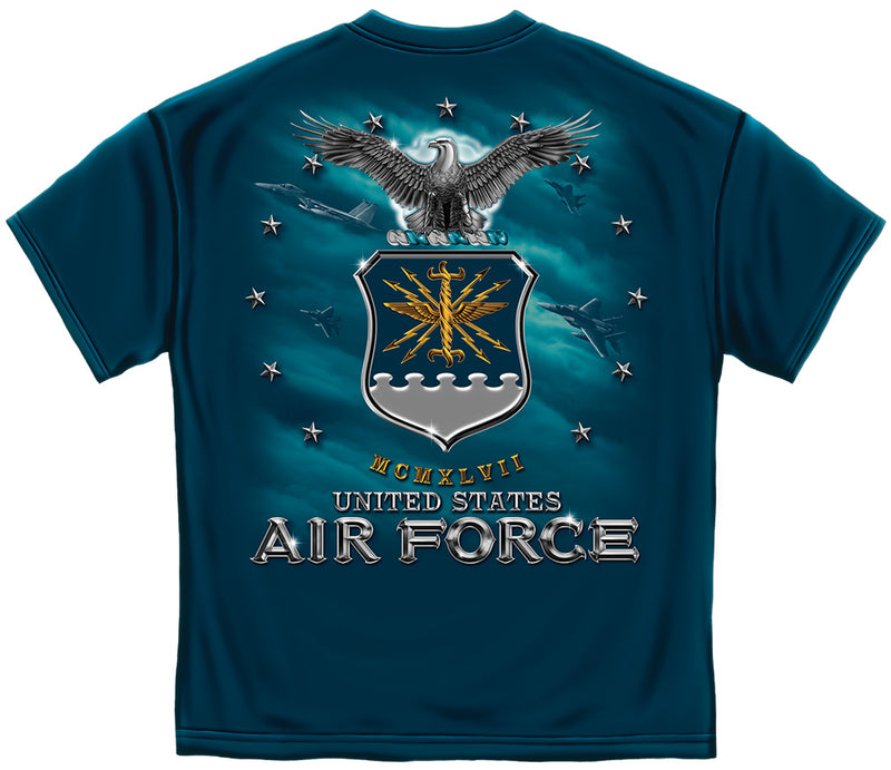 United States Air Force Missile Tee