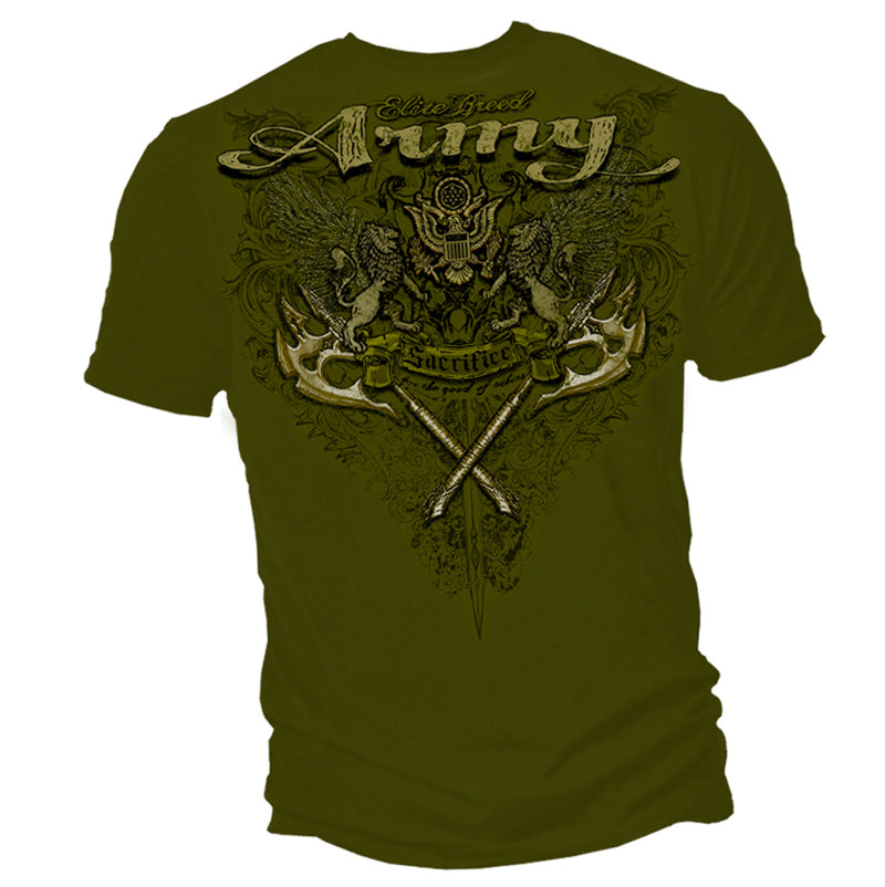 United States Army Lions Crest Tee Shirt